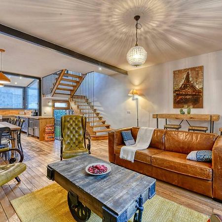 Chic And Vintage House With Garden Βίλα Σαιν-Ντενί Εξωτερικό φωτογραφία