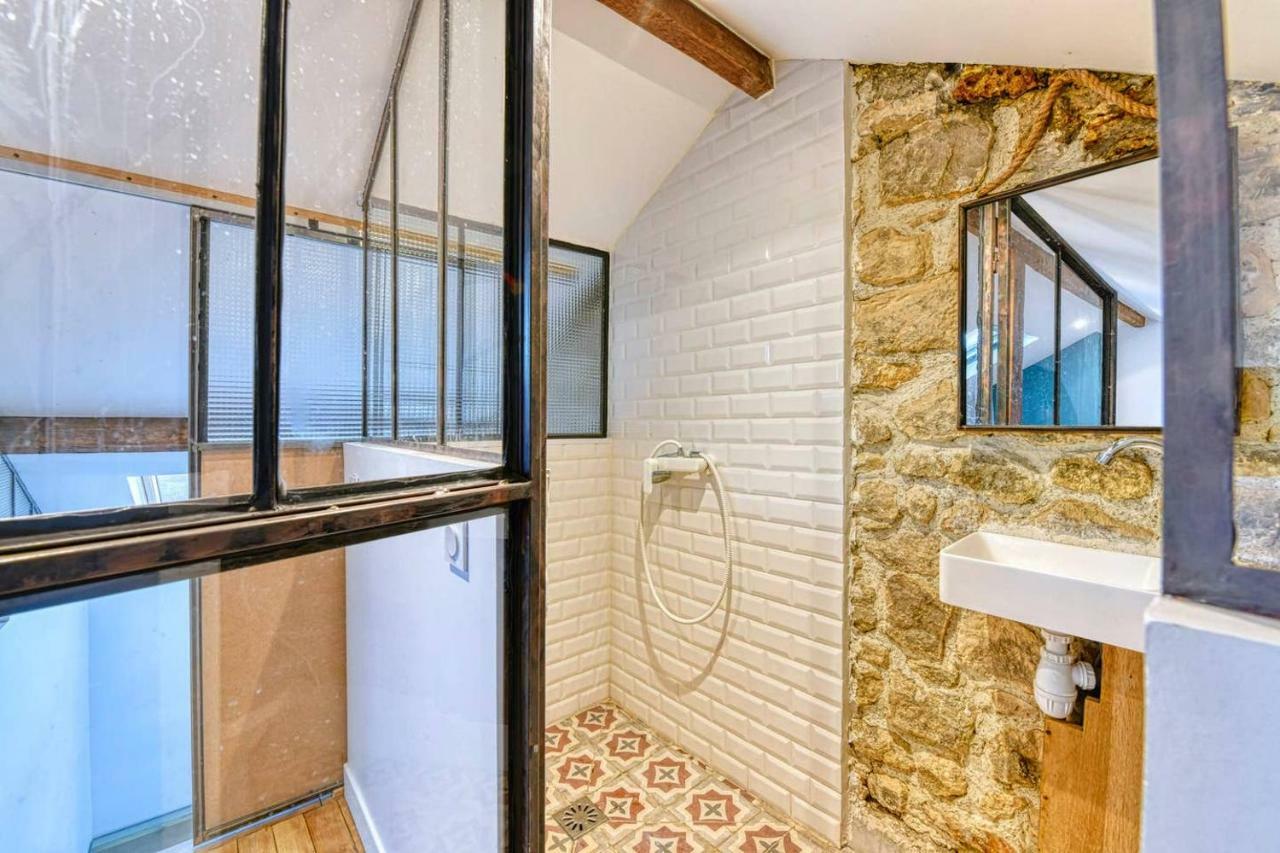 Chic And Vintage House With Garden Βίλα Σαιν-Ντενί Εξωτερικό φωτογραφία