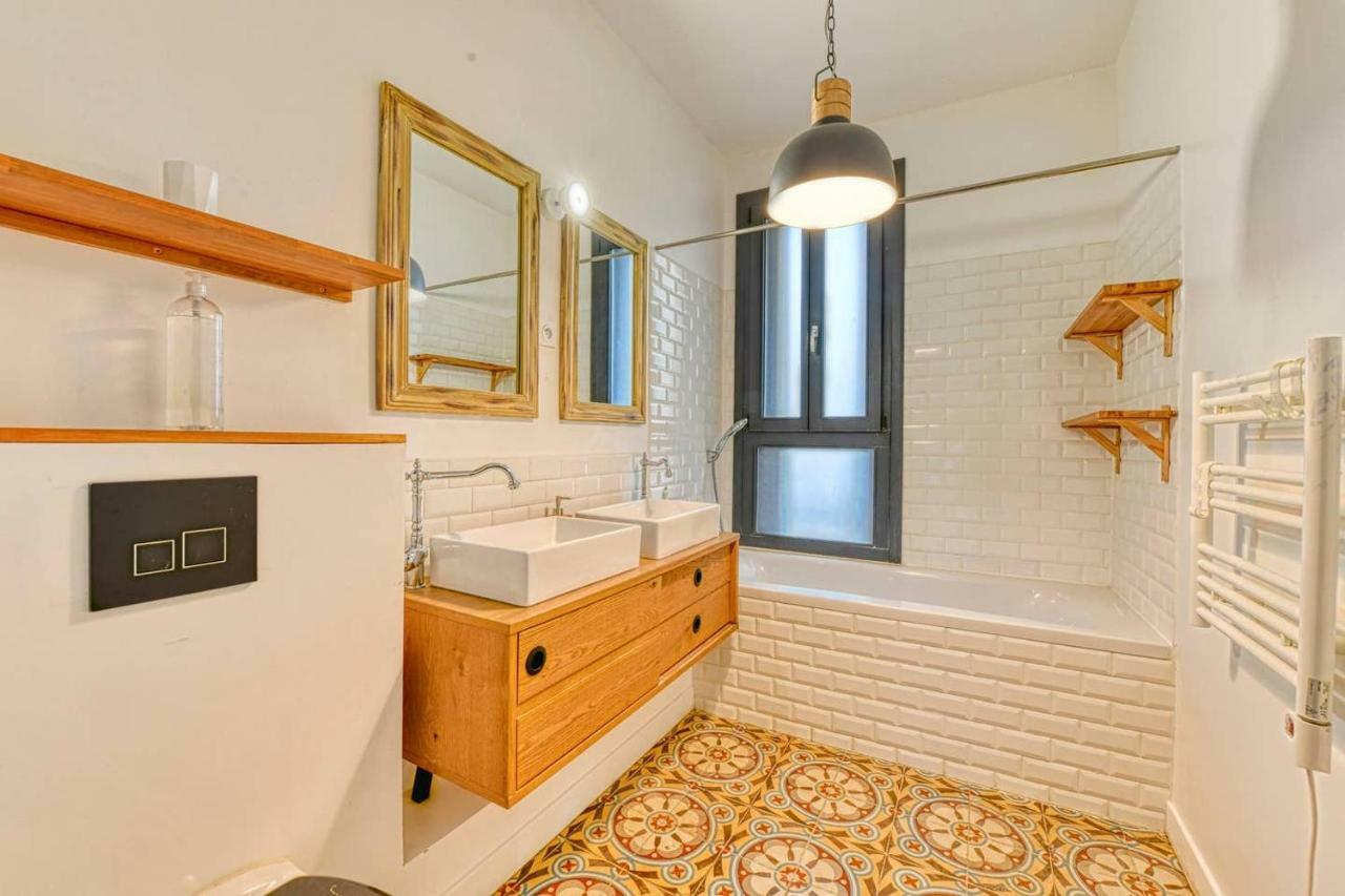 Chic And Vintage House With Garden Βίλα Σαιν-Ντενί Εξωτερικό φωτογραφία