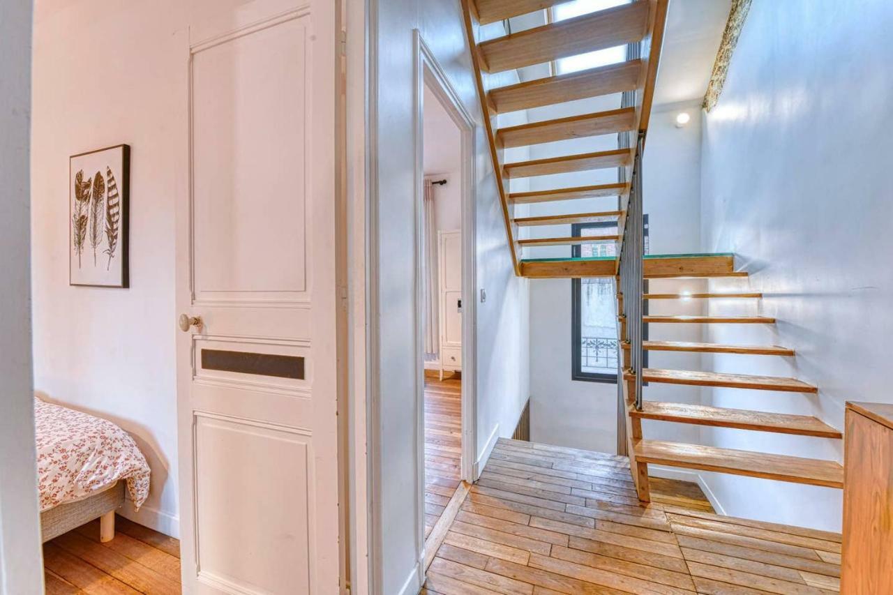Chic And Vintage House With Garden Βίλα Σαιν-Ντενί Εξωτερικό φωτογραφία
