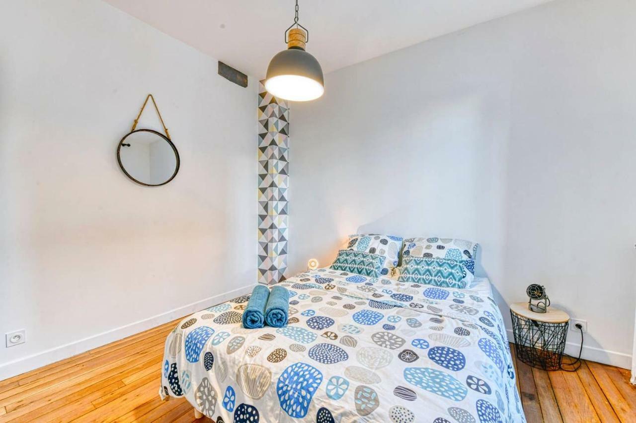 Chic And Vintage House With Garden Βίλα Σαιν-Ντενί Εξωτερικό φωτογραφία
