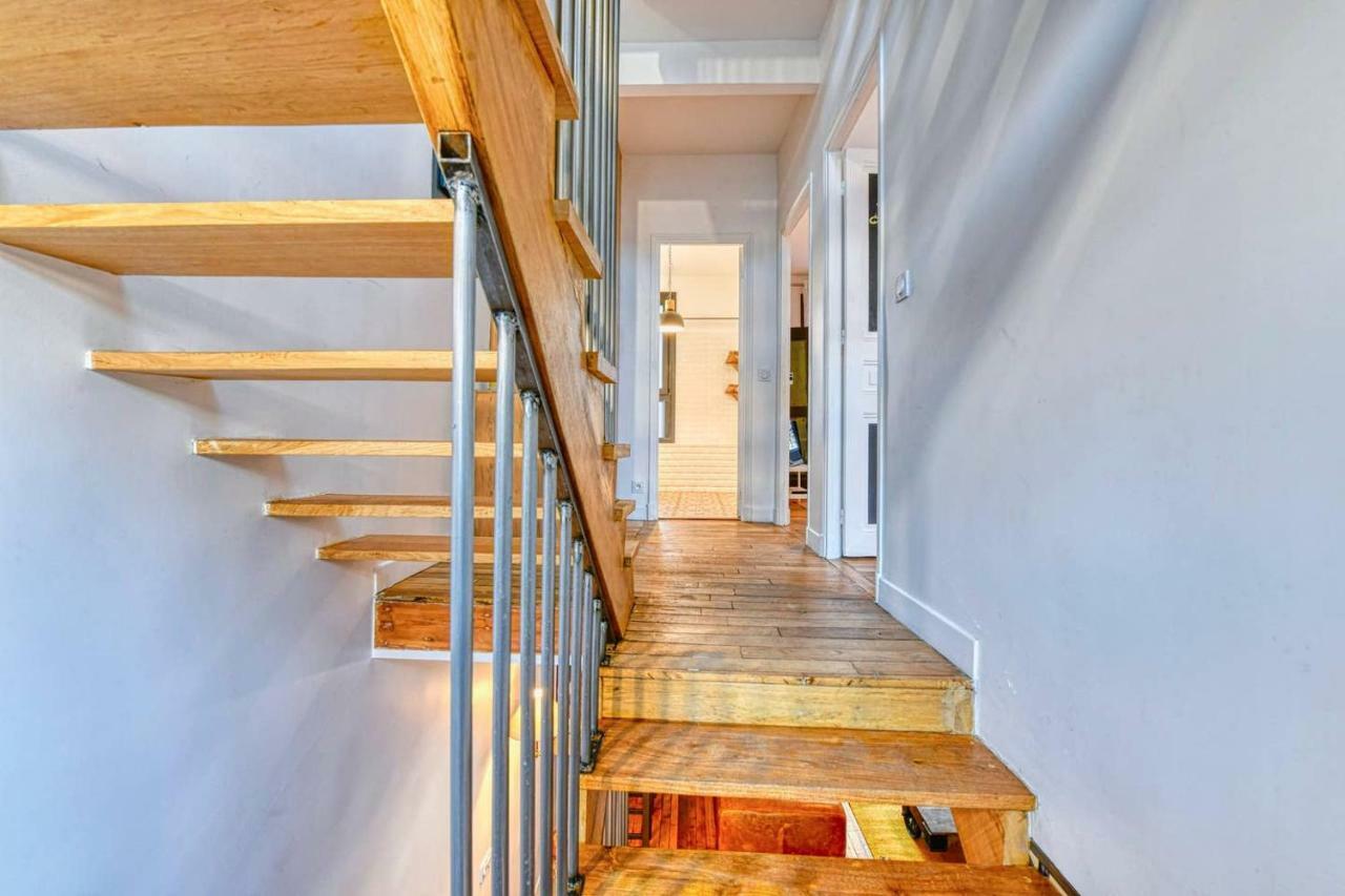 Chic And Vintage House With Garden Βίλα Σαιν-Ντενί Εξωτερικό φωτογραφία