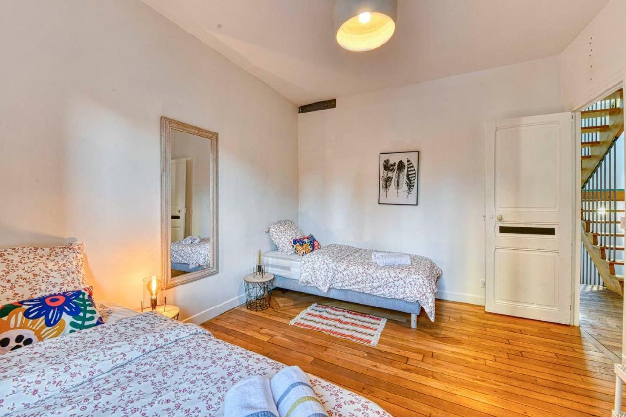 Chic And Vintage House With Garden Βίλα Σαιν-Ντενί Εξωτερικό φωτογραφία